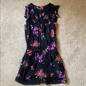 Floral Express Romper 🌺🌸 Size 0